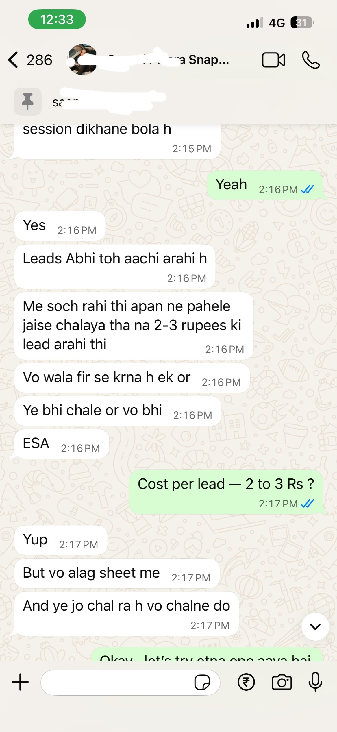 WhatsApp Review 6